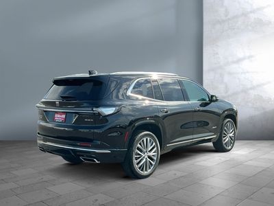 2026 Buick Enclave — interior view
