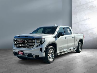 2023 GMC Sierra 1500 — side profile view