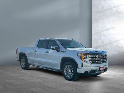 2023 GMC Sierra 1500 — rear three-quarter view