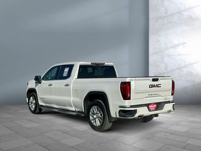 2023 GMC Sierra 1500 — interior view