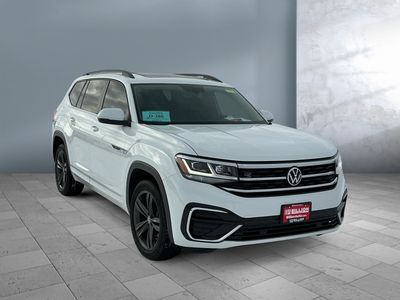 2021 Volkswagen Atlas — side profile view