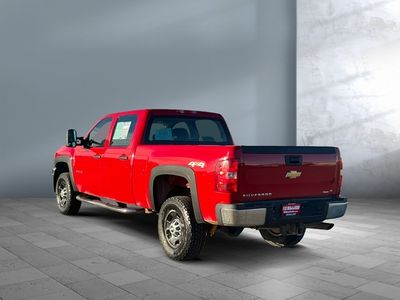 2012 Chevrolet Silverado 2500HD — rear three-quarter view