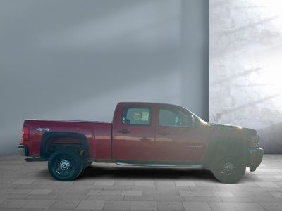 2012 Chevrolet Silverado 2500HD — interior view