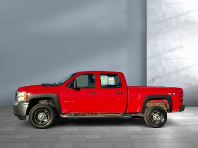 2012 Chevrolet Silverado 2500HD — detail view