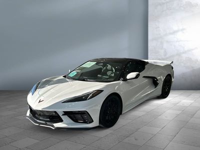 2026 Chevrolet Corvette — front three-quarter view