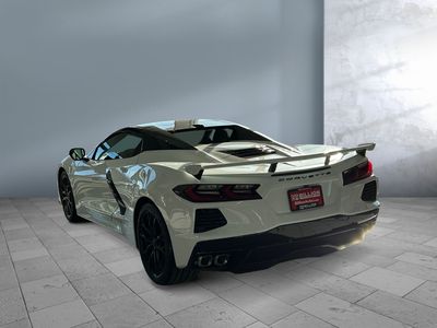2026 Chevrolet Corvette — rear three-quarter view