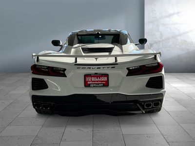 2026 Chevrolet Corvette — interior view
