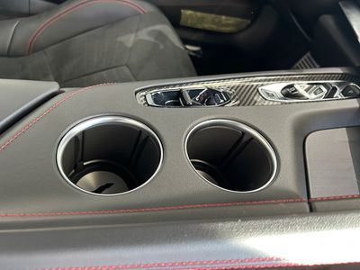 2026 Chevrolet Corvette — engine compartment view