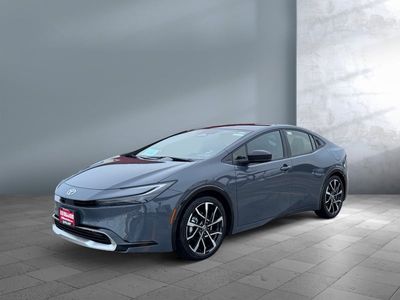 2026 Toyota Prius Plug-In Hybrid — front three-quarter view