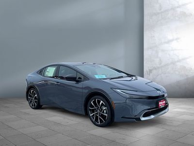 2026 Toyota Prius Plug-In Hybrid — side profile view
