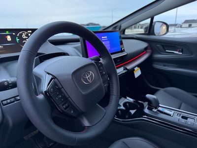 2026 Toyota Prius Plug-In Hybrid — photo 13 view