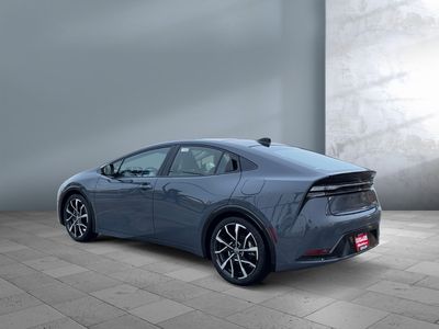 2026 Toyota Prius Plug-In Hybrid — rear three-quarter view