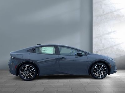 2026 Toyota Prius Plug-In Hybrid — engine compartment view