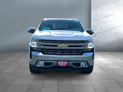 2022 Chevrolet Silverado 1500 LTD — front three-quarter view