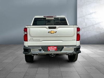 2022 Chevrolet Silverado 1500 LTD — side profile view