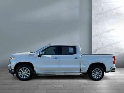 2022 Chevrolet Silverado 1500 LTD — rear three-quarter view
