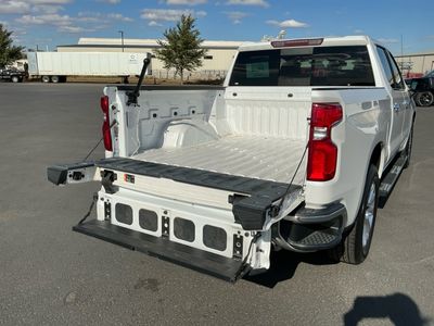 2022 Chevrolet Silverado 1500 LTD — interior view