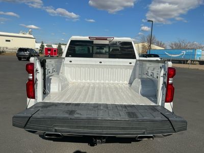 2022 Chevrolet Silverado 1500 LTD — detail view