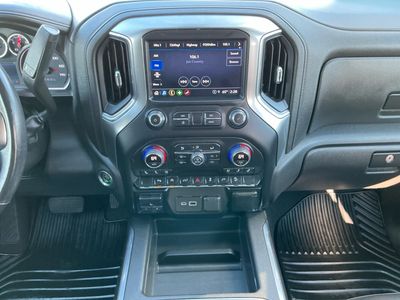 2022 Chevrolet Silverado 1500 LTD — engine compartment view