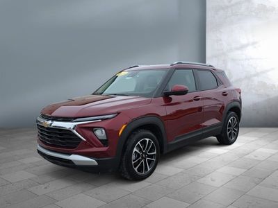 2025 Chevrolet Trailblazer — front three-quarter view