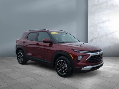2025 Chevrolet Trailblazer — side profile view