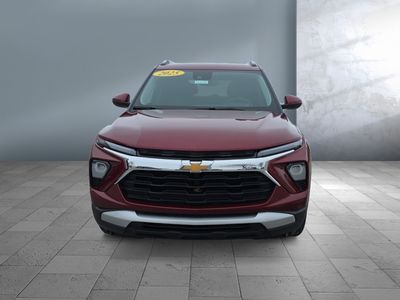 2025 Chevrolet Trailblazer — rear three-quarter view
