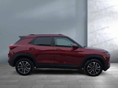 2025 Chevrolet Trailblazer — detail view