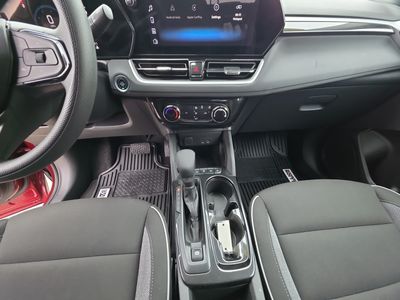 2025 Chevrolet Trailblazer — engine compartment view