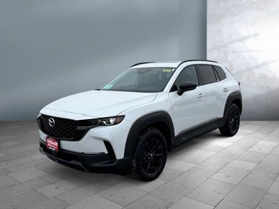 2026 Mazda CX-50 Hybrid — front three-quarter view