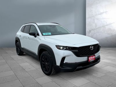 2026 Mazda CX-50 Hybrid — side profile view