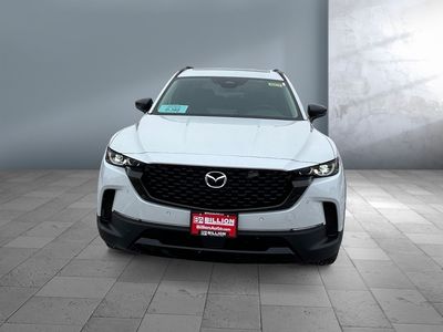 2026 Mazda CX-50 Hybrid — rear three-quarter view