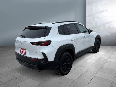 2026 Mazda CX-50 Hybrid — interior view