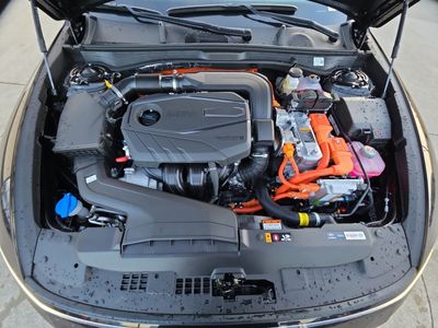 2026 Hyundai Sonata Hybrid — photo 12 view