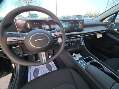 2026 Hyundai Sonata Hybrid — engine compartment view