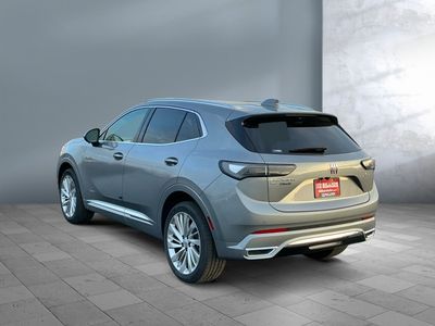 2026 Buick Envision — rear three-quarter view