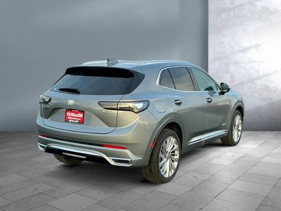 2026 Buick Envision — interior view