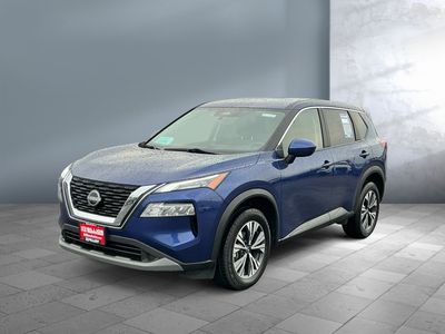 2023 Nissan Rogue — front three-quarter view