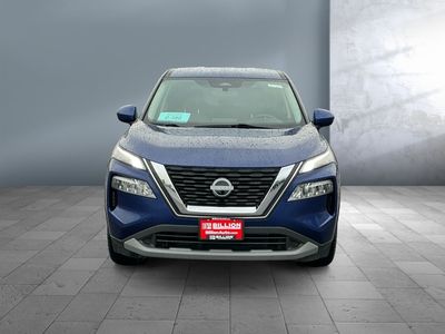 2023 Nissan Rogue — side profile view