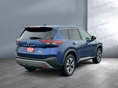2023 Nissan Rogue — interior view