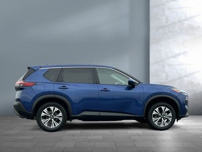 2023 Nissan Rogue — detail view