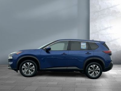 2023 Nissan Rogue — engine compartment view