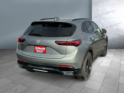 2026 Buick Envision — rear three-quarter view