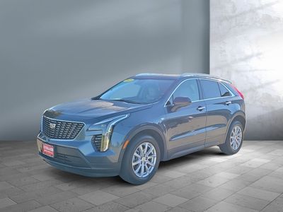 2021 Cadillac XT4 — side profile view