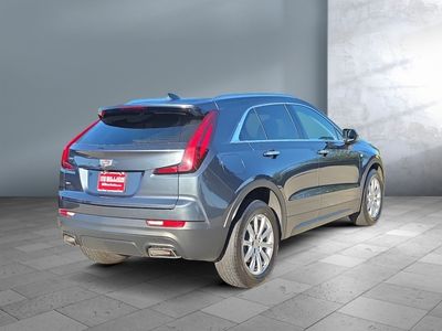 2021 Cadillac XT4 — rear three-quarter view