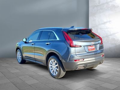 2021 Cadillac XT4 — interior view