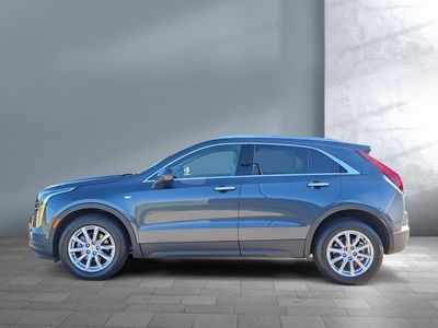 2021 Cadillac XT4 — detail view