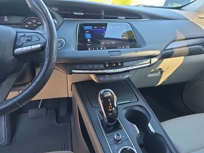 2021 Cadillac XT4 — engine compartment view
