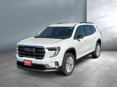 2025 GMC Acadia — front three-quarter view