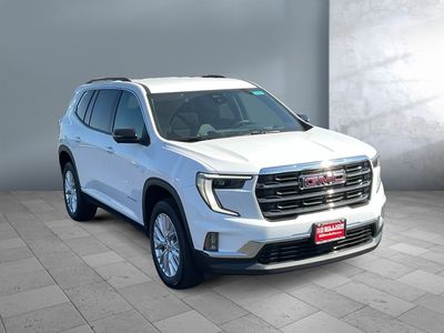 2025 GMC Acadia — side profile view