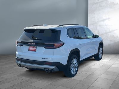 2025 GMC Acadia — rear three-quarter view